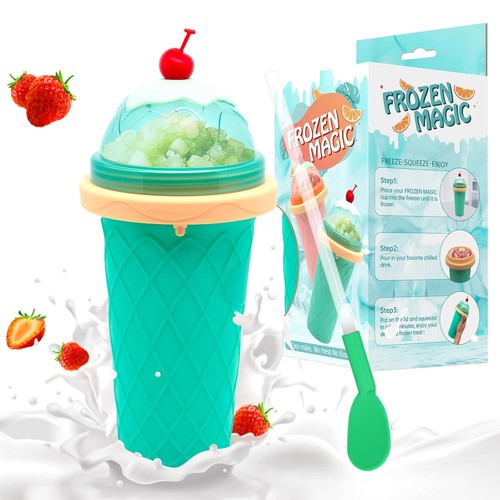Slush eis becher - eis, frozen