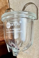 Jenaer Glas Wagenfeld Edition Eierkocher mit Spange