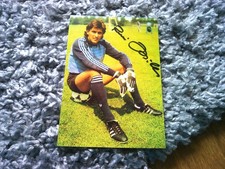 DDR Autogrammkarte   Rene