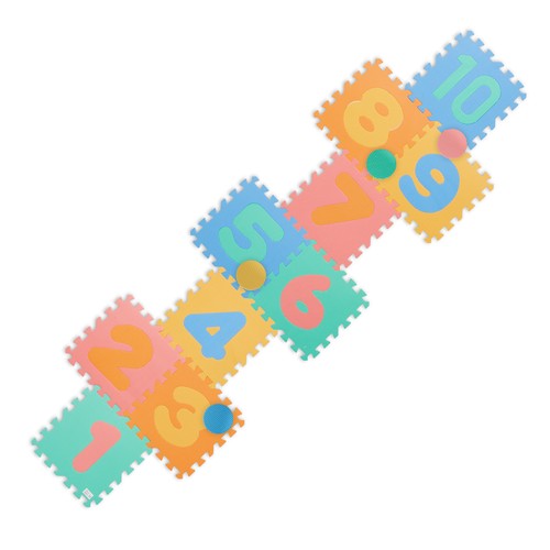 Puzzlematte krabbelspielmatte - puzzlematte,