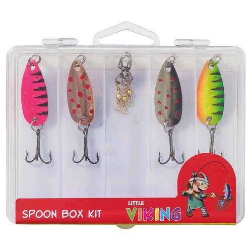 Kinetic little viking - viking, spoon