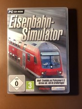 Eisenbahnsimulator PC CD-ROM