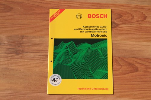 Technische unterrichtung bosch - technische,