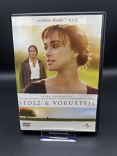 STOLZ UND VORURTEIL DVD mit