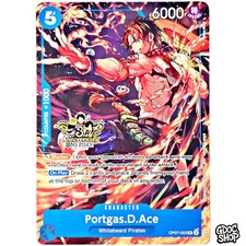 One Piece Card Portgas.D.Ace