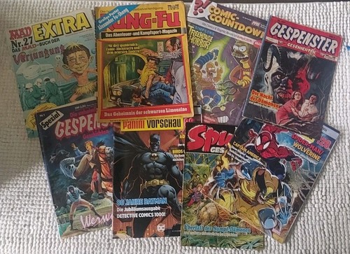 Comic sammlung konvolut - comic,