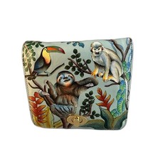 NWT Anuschka Sloth Jungle