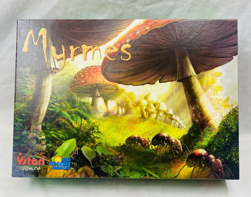 Myrmes board game colony - myrmes,