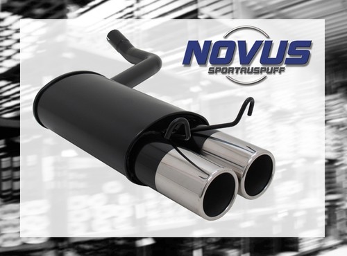 Novus sportauspuff gruppe - novus,