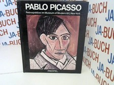 Pablo Picasso. Retrospektive im Museum of Modern Art, New York. Hrsg. von W. Rub