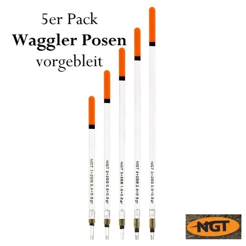 Neu ngt waggler posen für - waggler,