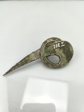 Original MZ RT oder ES Tank Emblem rechts Tankemblem Sammlerstück DDR Motorrad