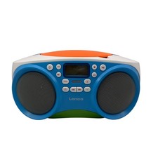 Lenco SCD-41 - CD-Player für Kinder - CD-Radio - Stereoanlage - Boombox - UKW Ra