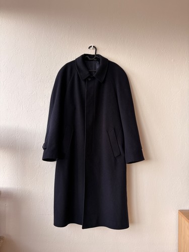True vintage retro long wool