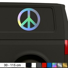 Peace Aufkleber Symbol Frieden