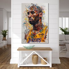 Leinwand Bild Basketball Kobe