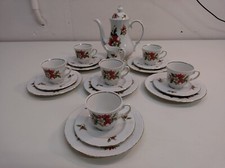 Johann Seltmann Bavaria Germany Vohenstrauss Kaffeeset