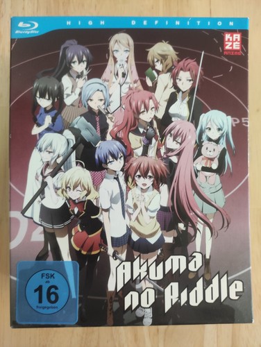 Akuma riddle blue ray - akuma, no