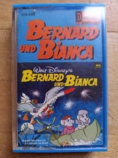 Walt Disney - Bernhard und Bianca - Hörspiel auf Audiokassette