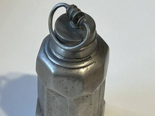 Zinn feldflasche mit - feldflasche,