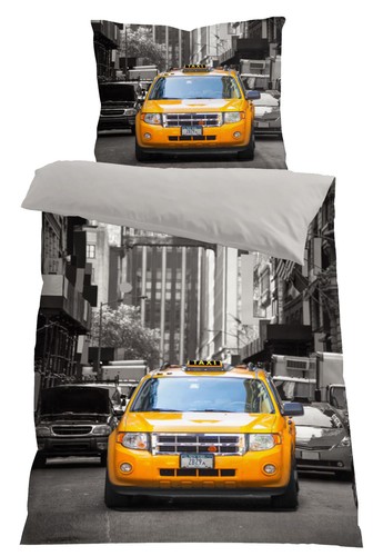 Bettwäsche new york - new, taxi