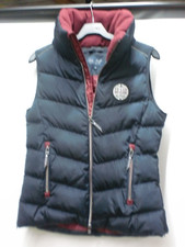 blaue Stepp Weste Gr. M von Felix Bühler- NEU