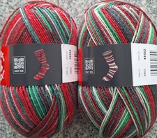 (kg/80€) Sockenwolle Lurex