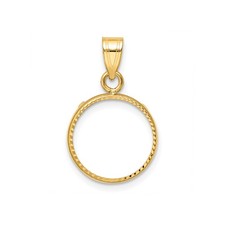 2 Peso Peso Münzeinfassung 13