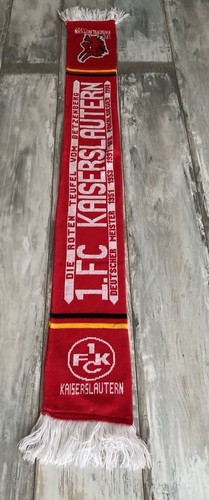Kaiserslautern fan schal - fan,