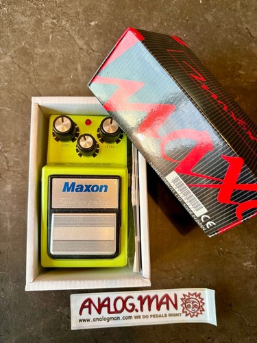 Analogman mod maxon - maxon, sd-9