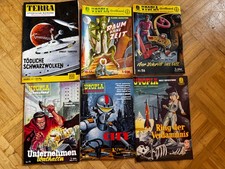 Science Fiction Romanhefte Sammlung Utopia Terra Selten Rar