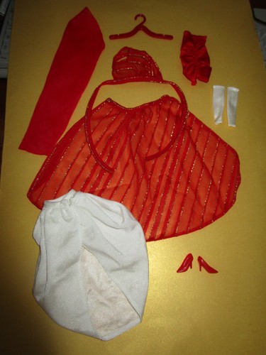 739 vintage barbie outfit - 739),