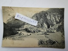 AK Amsteg Gotthardbahn Silenen