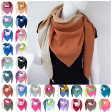 Damen Schal XXL Strick Dreieck