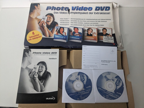 Photo video dvd komplettpaket - video,