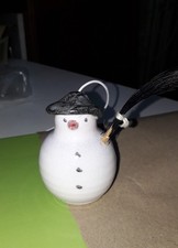 Weihnachtsdeko Schneemann zum Hängen