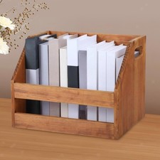 Holz-Schallplattenkiste