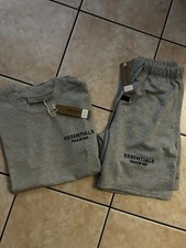 essentials anzug grau