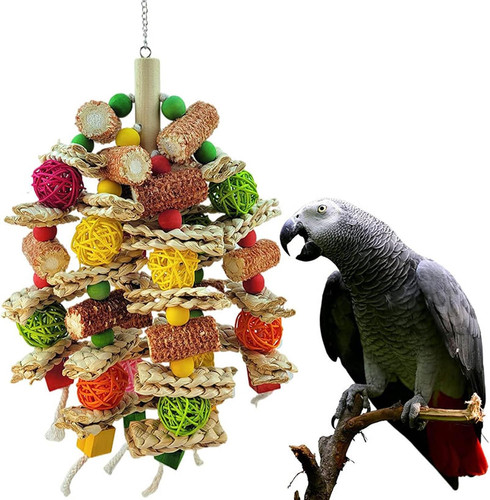 Vogelspielzeug papageien - vogelspielzeug,