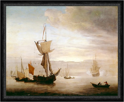 Calm peter monamy flaute - monamy,
