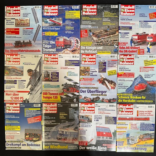 Modelleisenbahner 1995