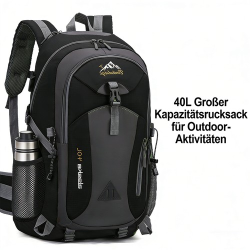 40l herren damen rucksack - 40l,