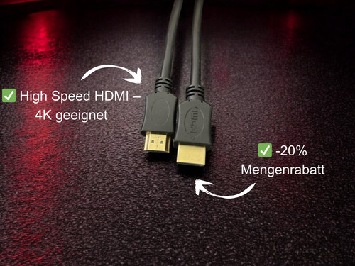 Hdmi kabel high speed 4k - speed,