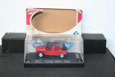 Seltener Citroen Mehari Radio Car Solido Nr 4822 Modellauto 1/43 in Box + OVP