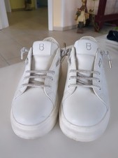 tosca blu sneaker Echtleder 