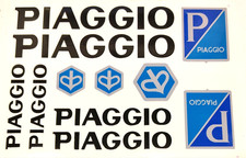 Satz Aufkleber Moped Mokick