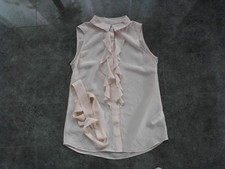 Zartes seiden top bluse - zartes, seiden-top-bluse