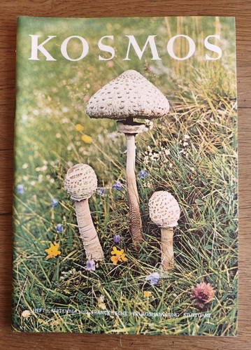 Kosmos zeitschrift für alle - für,