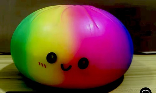 Squishy dumpling squeeze ball - squishy,