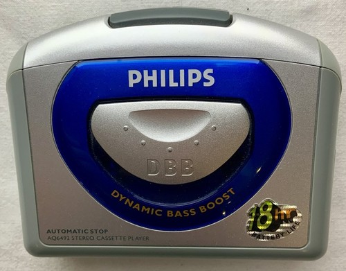 Philips aq6492 stereo cassette - philips,